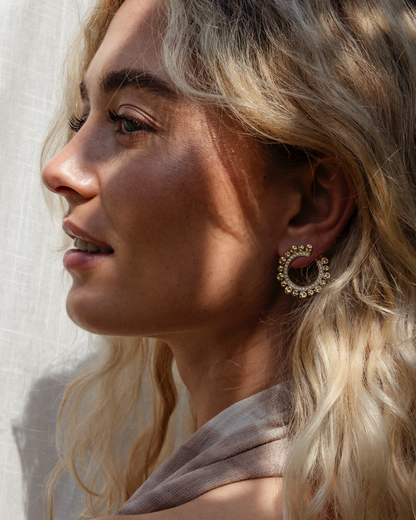 Dancing For the Sun & the Moon Earring