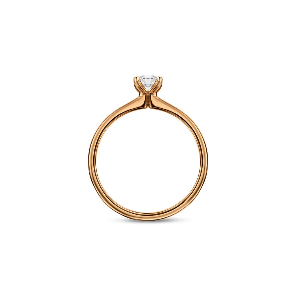 Bright World Ring - Oval cut - 1CT